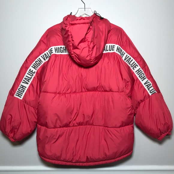 zara high value jacket